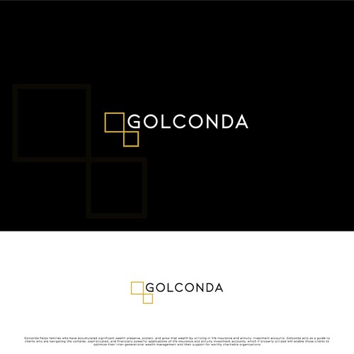 Financial services firm needs memorable logo highlighting excellence, diligence, and innovation! Design by BLCN