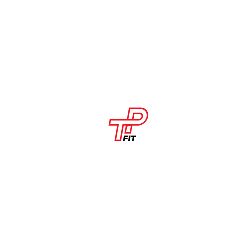 Create a powerful bold logo for my personal fitness brand TP Fit. Design by creangle