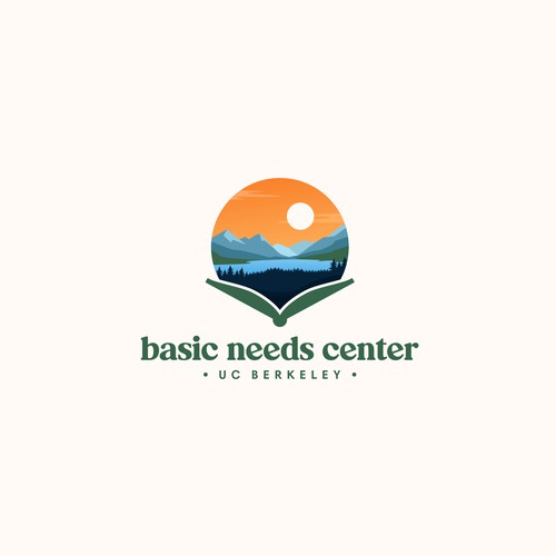 Design a dynamic logo for a transformative center addressing basic needs of college students Design by J.K. Design