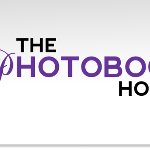 logo for The Photobook House Diseño de Tighimog Logo