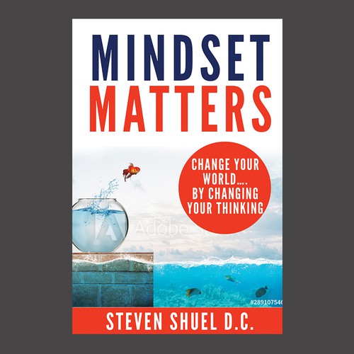 Design di Book Cover Design - Mindset Matters di DezignManiac