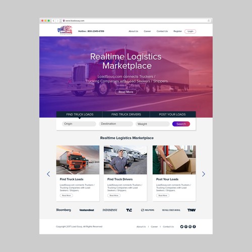 Home Page Website Design Design by rianhandrian