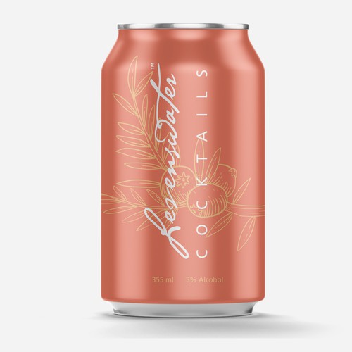 Fresh new brand design needed for RTD canned cocktail Design by helios [AdiBaskhara]