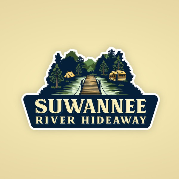Campground logo for Suwannee River Hideaway