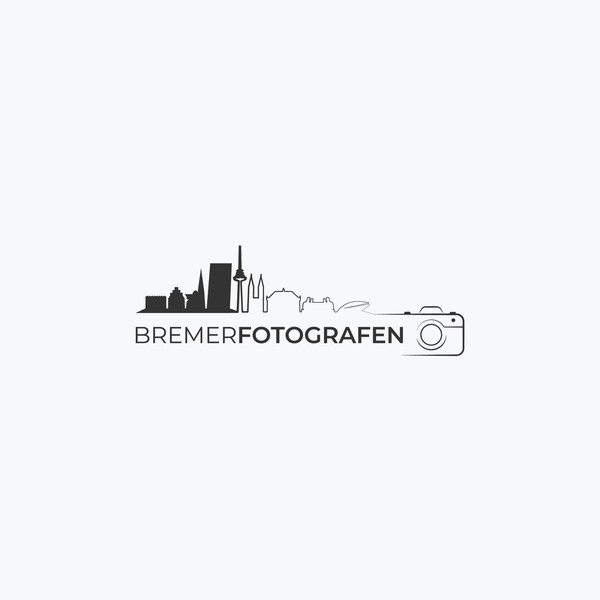 Design by RV™ titled "'BREMERFOTOGRAFEN' Logo Design Concept"