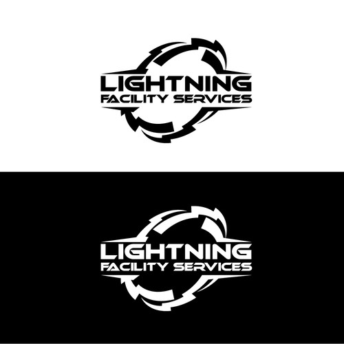 Design di Cool logo using a lightning bolt for commercial maintenance/cleaning company. di Faizio