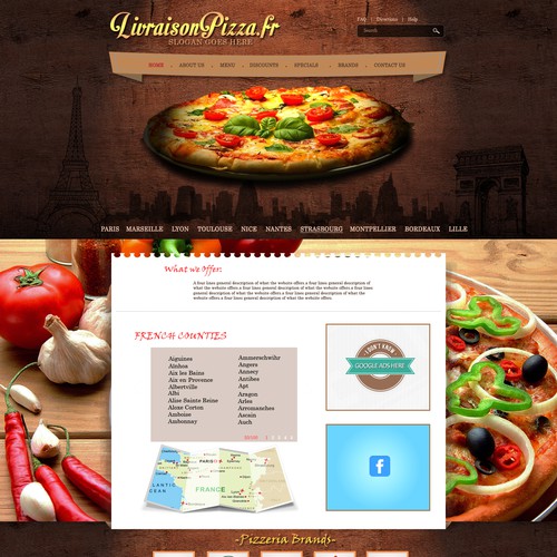Web page design contest entry by ArtisteXz