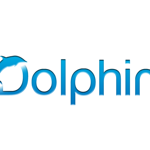 New logo for Dolphin Browser Diseño de dravenst0rm