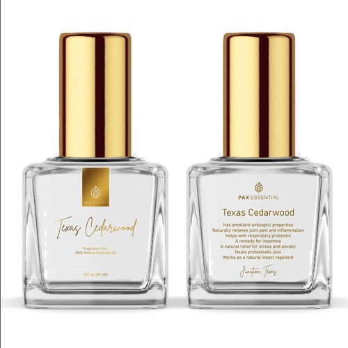 Perfume Label Design by By.You