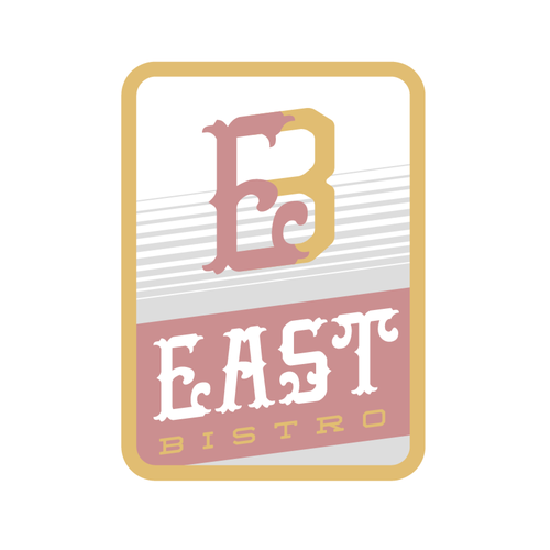 Create a logo for EAST BISTRO - The Mediterranean Eatery/Local Restaurant Design by Decker_Grey