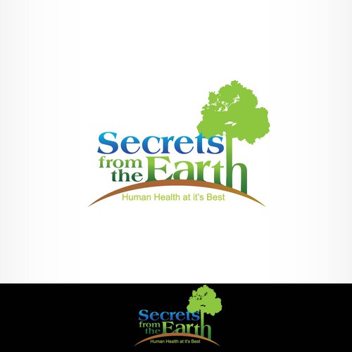 Secrets from the Earth needs a new logo Ontwerp door Qasim.design8