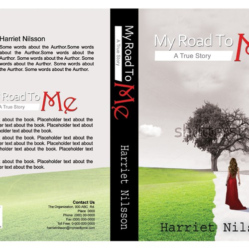 Book Cover Design needed for My Road To Me Design by Najma