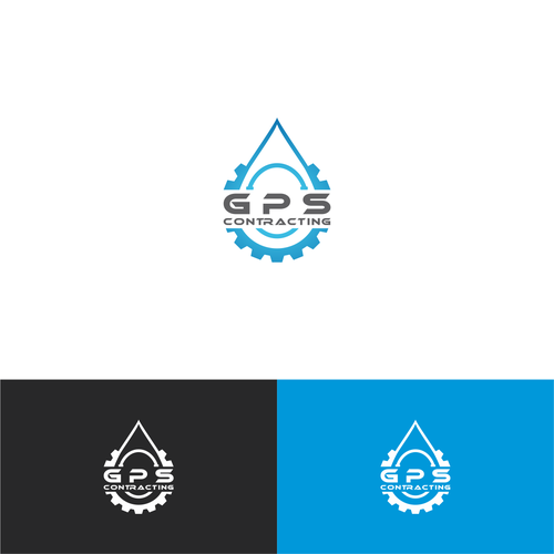 GPS Logo-Sewer and Water Contractor Design von "FlashSpeed"