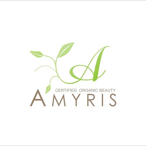 Logo for Organic Beauty Company Design by Espadarota