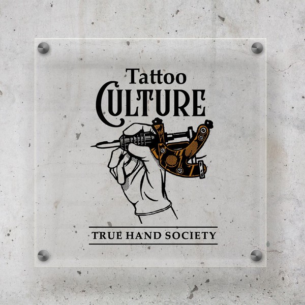 Design by einzelschöpfung titled "TattooStudio Classic Elegant Styletlogo"