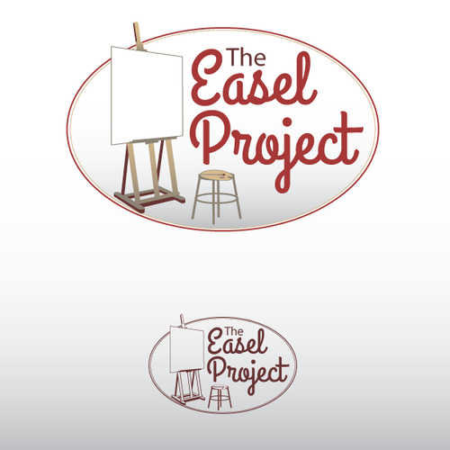 Create a winning logo for the easel project. Diseño de LJK