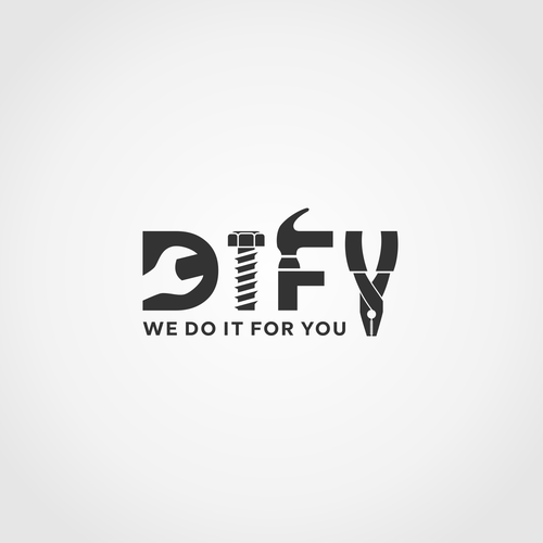 DIFY Logo Design by zullucky