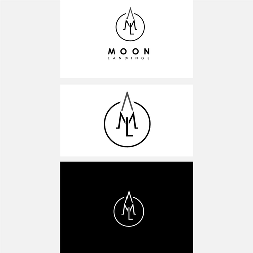 Gear and apparel logo inspired by the golden age of space exploration Design by PUJYE-O