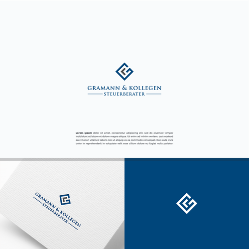 Logo & brand identity pack contest entry by Rezha.