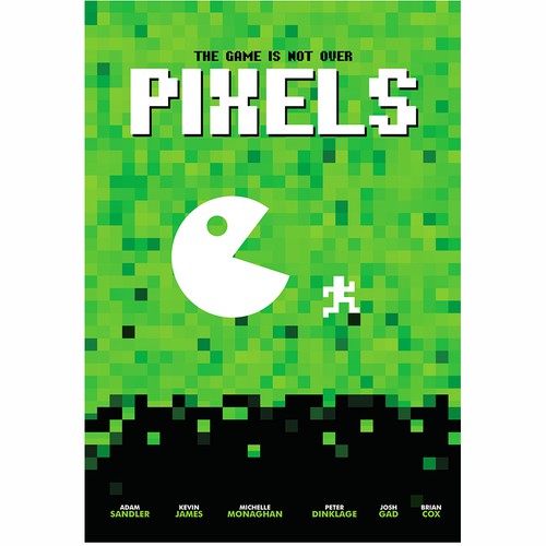Create your own ‘80s-inspired movie poster! Design by Tatu.uy