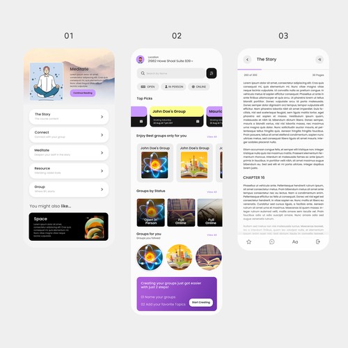 Existing App Redesign - Looking for Potential Longterm Partnership Design by Shadow55