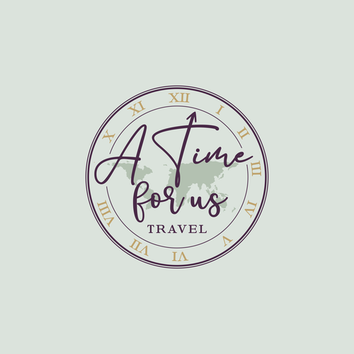 Need a vibrant travel logo depicting time Design by Ongie