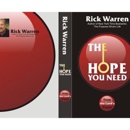 Design Rick Warren's New Book Cover Design by sahlan