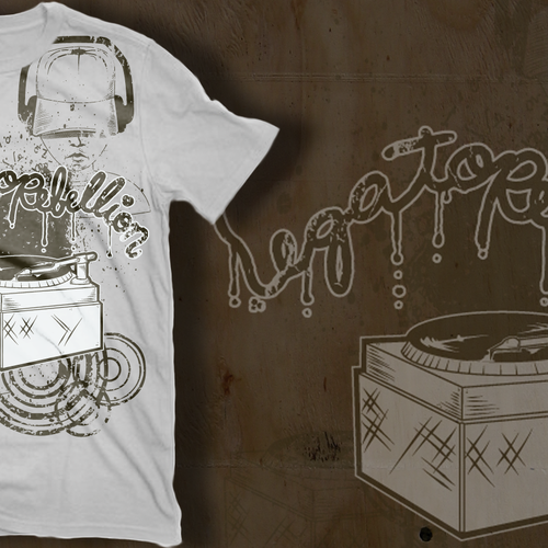 Legato Rebellion needs a new t-shirt design デザイン by dibu