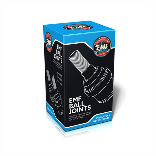 Artwork Design for Automotive Ball Joint Packaging Design by Mr. PARA