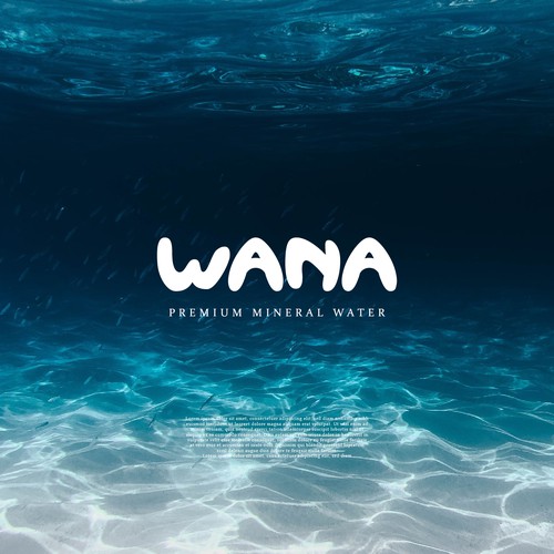 WANA LUXURY MINERAL WATER Design by S A M S O N