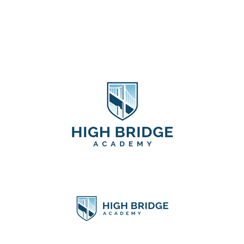 High Bridge Academy Brand Refresh: Logo and Colors Revamp Needed! Design by sas_Q