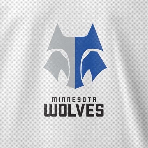 Community Contest: Design a new logo for the Minnesota Timberwolves! Design von Mijat12