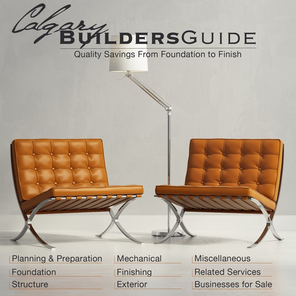 Magazine Cover Layout for the Home Build Industry