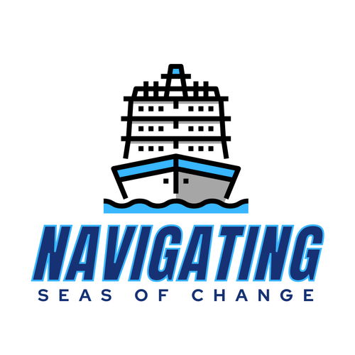 Nautical themed conference logo! Design by Peckish Gremlin