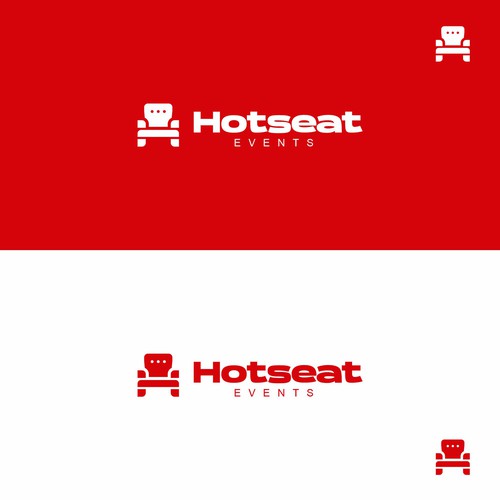 Impactful Logo For 'Hot Seat Events' – Learn from Industry Experts Through Livestreams & Events. Design von Abu eR