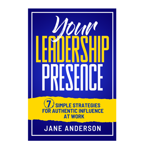 Need a powerful book cover to appeal to corporate leaders Design by Nat Pearl Designs