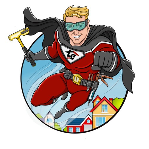 Captain Rooftop Protector of home exteriors-ontwerp door moonchinks28