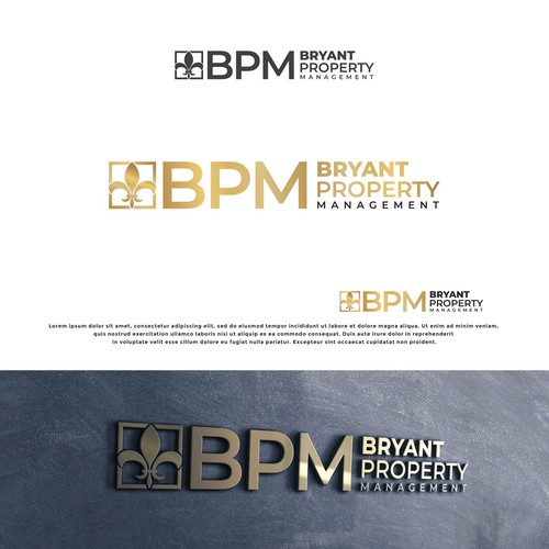 BPM Logo Design by choryTN