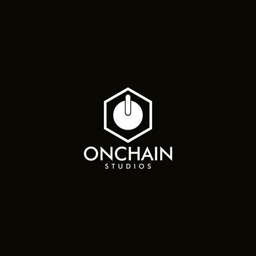 Logo for new Blockchain Gaming company Diseño de Anthem.