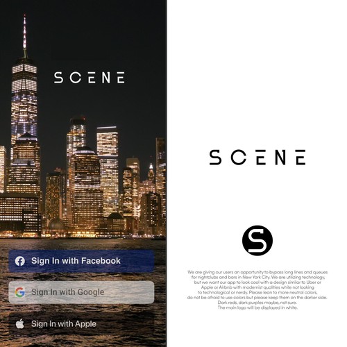 Scene - NYC Nightlife Design by Nana445