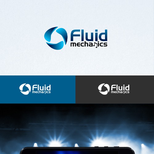 Fluid Mechanics needs a new logo | Logo design contest