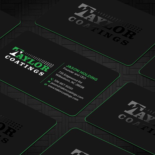 Design the best business card anyone’s ever handed you! Design réalisé par Taaiebah