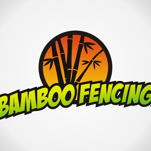 Logo for Bamboo Fencing.com Design by freeze