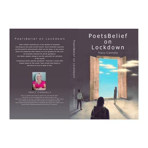 Book Cover Design for a Poetry Book (Covid-19 Lockdown) Design by D sign Master