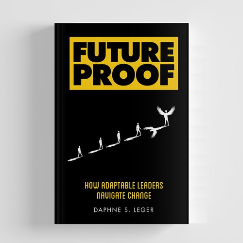 Design a Bold & Clever Book Cover on how to become Future Proof! Design by Fawwad