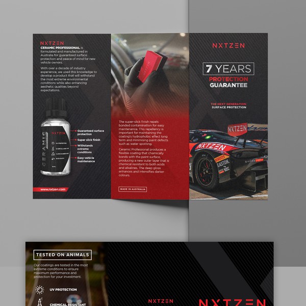 Nxtzen Surface Protection Solutions 