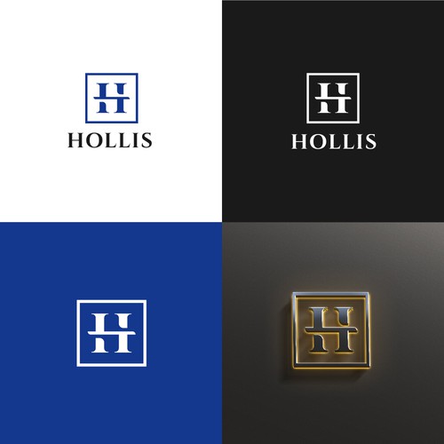 Hollis Family Logo Design Design by Syarif Maulana