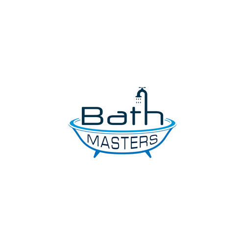 Win WonさんのCreate a Unique and easily identifiable logo for Bath Masters!!デザイン