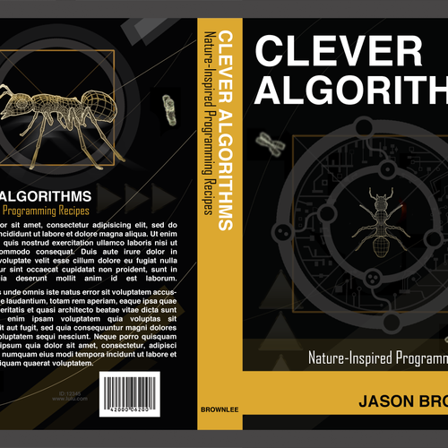 Cover for book on Biologically-Inspired Artificial Intelligence Design por veronica d.