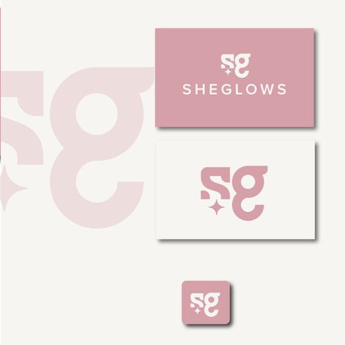 Let's help women glow! Design a beautiful logo for SheGlows Design by QPR